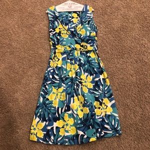 fun floral dress